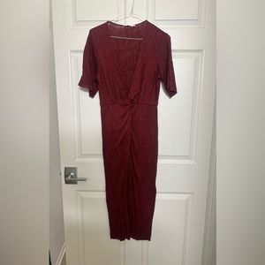 Nordstrom All in Favor Midi Dress